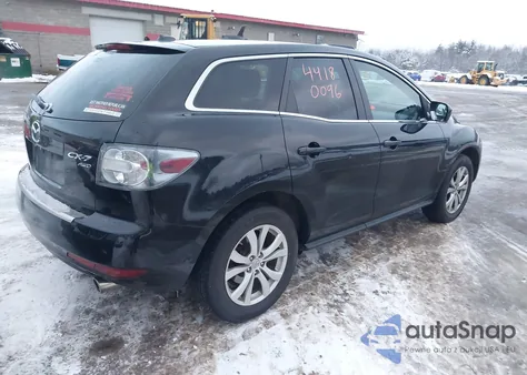 2011 Mazda Cx-7 S Touring z USA, uszkodzony, nr VIN JM3ER4CL2B0378663